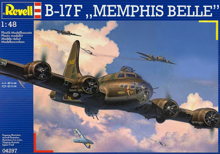 B-17F "Memphis Belle" - REVELL 1/48