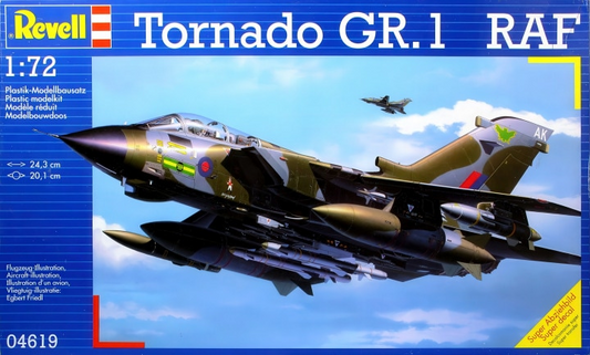 Tornado GR.1 RAF - REVELL 1/72
