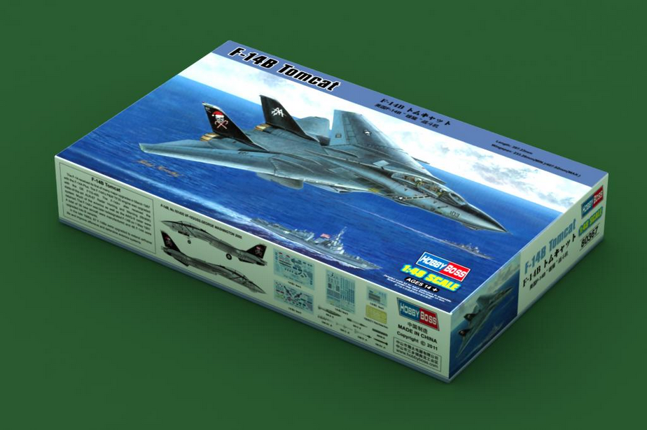 F-14B Tomcat - HOBBY BOSS 1/48