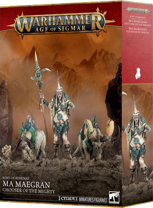 Ma Maegran, Chooser of the Mighty - Sons of Behemat - WARHAMMER AGE OF SIGMAR / CITADEL