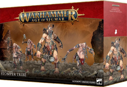 Stomper Tribe - Sons of Behemat - WARHAMMER AGE OF SIGMAR / CITADEL