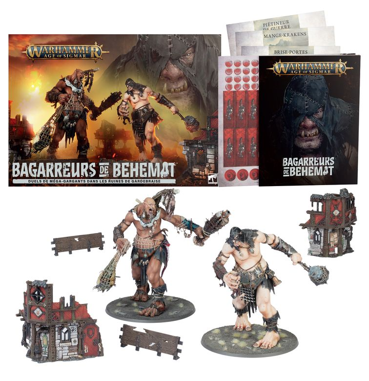 Boîte de Jeu: Bagarreurs de Behemat (2 joueurs) - WARHAMMER AGE OF SIGMAR / CITADEL