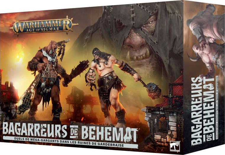 Boîte de Jeu: Bagarreurs de Behemat (2 joueurs) - WARHAMMER AGE OF SIGMAR / CITADEL