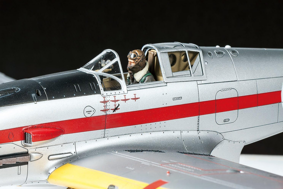 Kawasaki Ki-61-Id Hien (Tony) - TAMIYA 1/48
