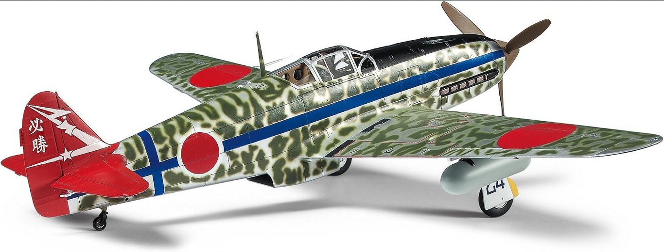Kawasaki Ki-61-Id Hien (Tony) - TAMIYA 1/48