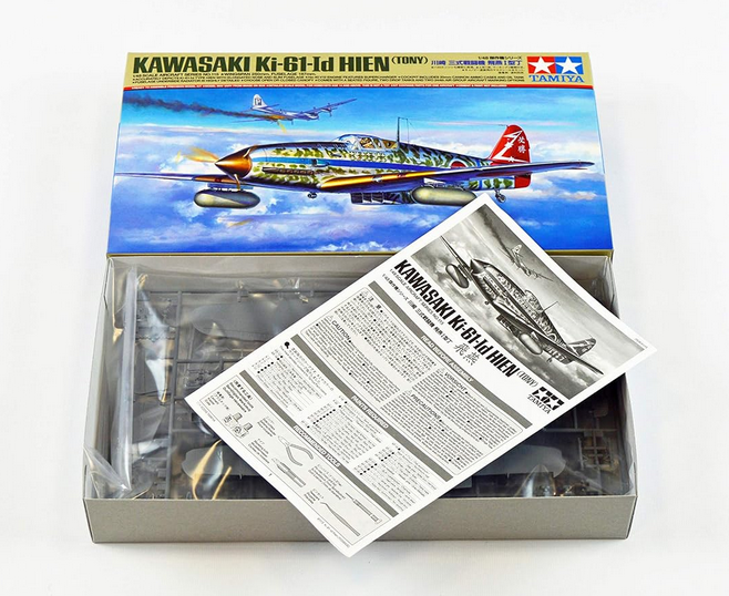 Kawasaki Ki-61-Id Hien (Tony) - TAMIYA 1/48