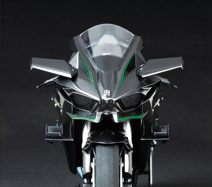 Kawasaki Ninja H2R - TAMIYA 1/12
