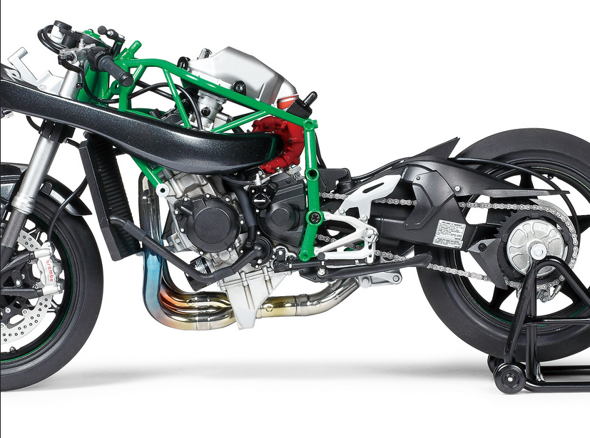 Kawasaki Ninja H2R - TAMIYA 1/12