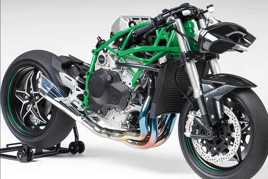 Kawasaki Ninja H2R - TAMIYA 1/12
