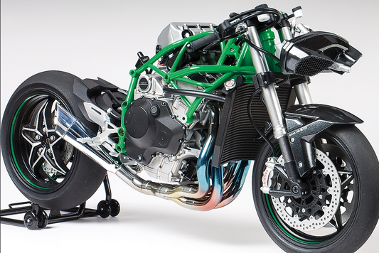 Kawasaki Ninja H2R - TAMIYA 1/12