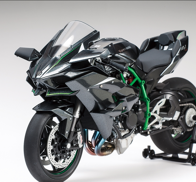Kawasaki Ninja H2R - TAMIYA 1/12