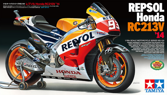 2014 REPSOL Honda RC213V '14 - TAMIYA 1/12