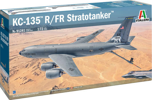 KC-135 R/FR Stratotanker - ITALERI 1/72