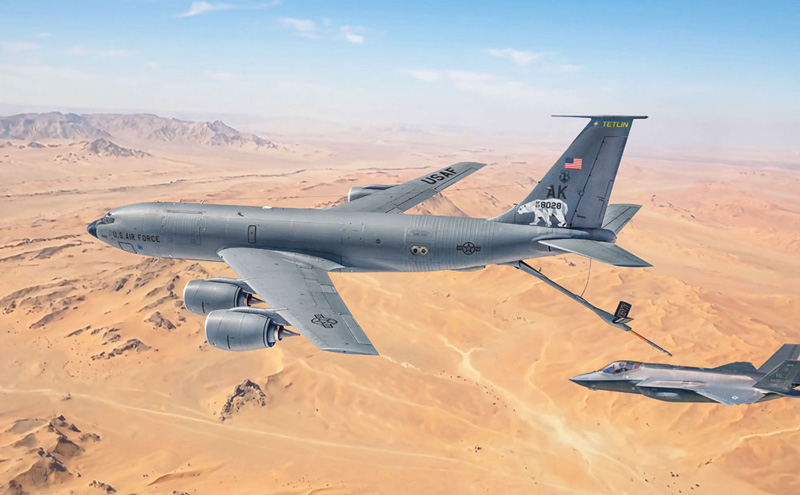KC-135 R/FR Stratotanker - ITALERI 1/72