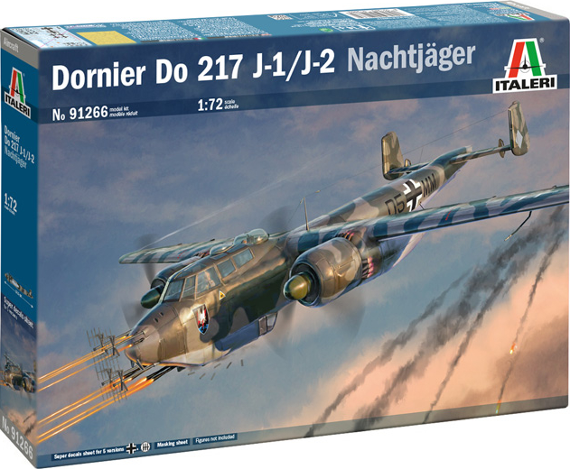 Dornier Do 217 J-1/J-2 Nachtjäger - ITALERI 1/72