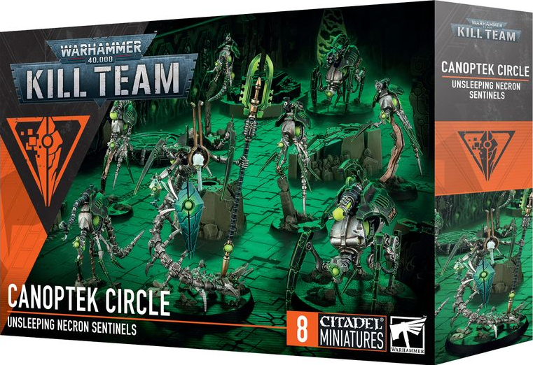 Canoptek Circle - Necrons / Kill Team - WARHAMMER 40.000 / CITADEL