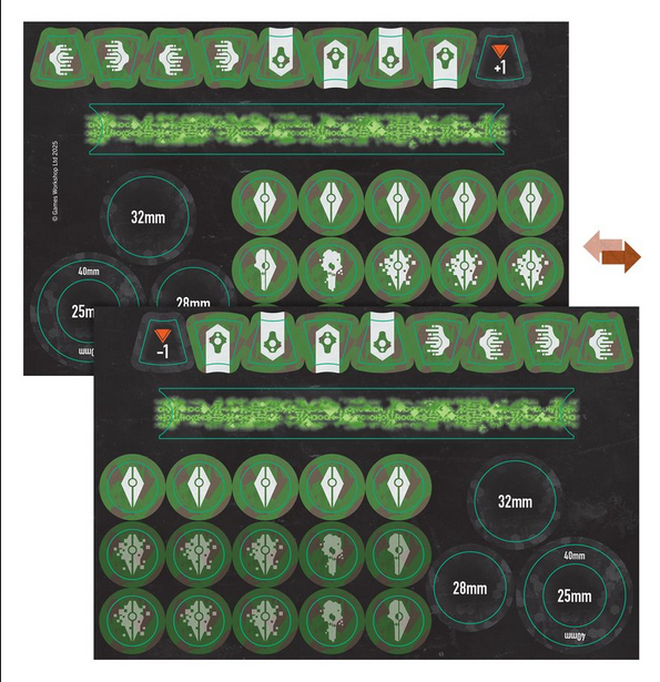 Canoptek Circle - Necrons / Kill Team - WARHAMMER 40.000 / CITADEL