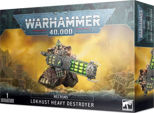 Lokhust Heavy Destroyer - Necrons - WARHAMMER 40.000 / CITADEL
