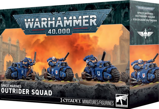 Outrider Squad - Space Marines - WARHAMER 40.000 / CITADEL