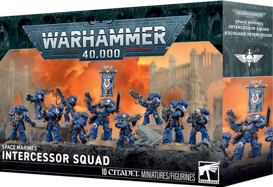 Intercessor Squad - Space Marines - WARHAMMER 40.000 / CITADEL