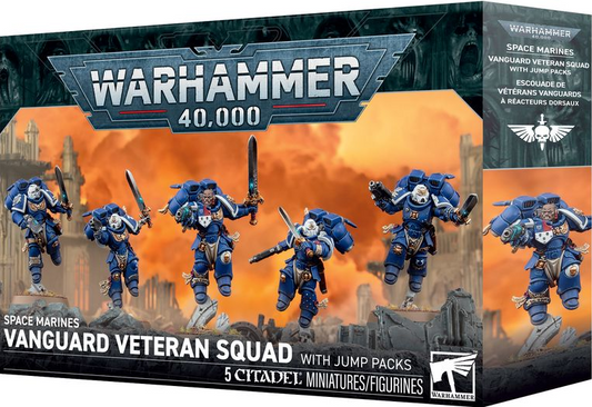 Vanguard Veteran Squad with Jump Packs - Space Marines - WARHAMMER 40.000 / CITADEL