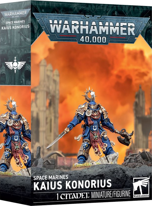 Kaius Konorius - Space Marines - WARHAMMER 40.000/ CITADEL
