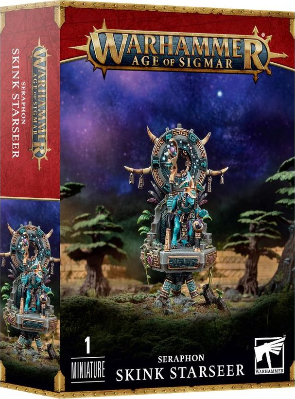 Skink Starseer - Seraphon - WARHAMMER AGE OF SIGMAR / CITADEL