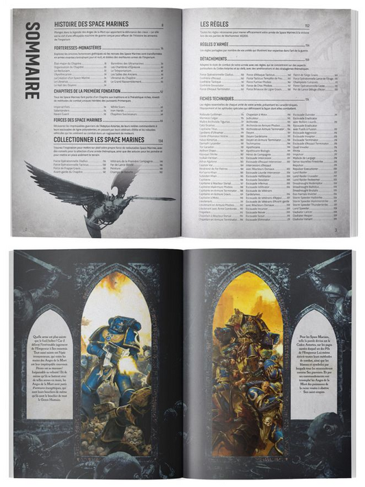 Codex: Space Marines (v.11) Français - WARHAMMER 40.000 / CITADEL