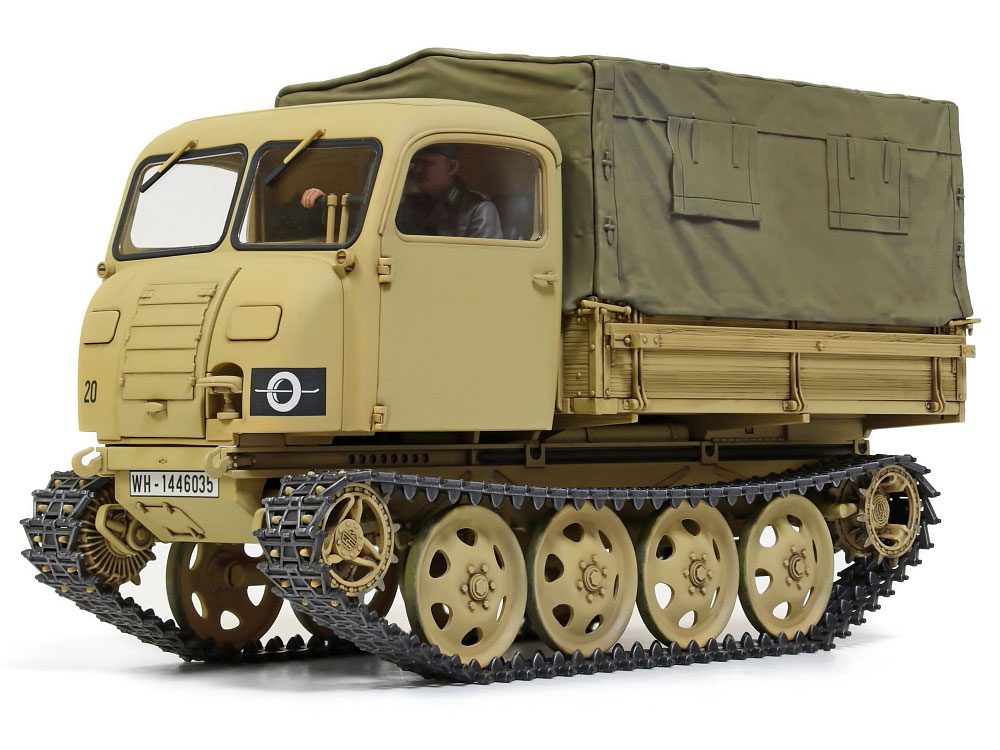 German Tractor RSO/01 - TAMIYA 1/35
