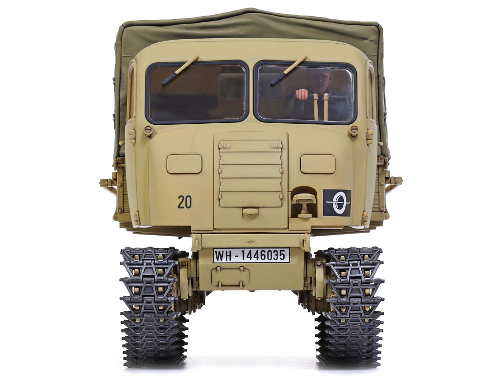 German Tractor RSO/01 - TAMIYA 1/35