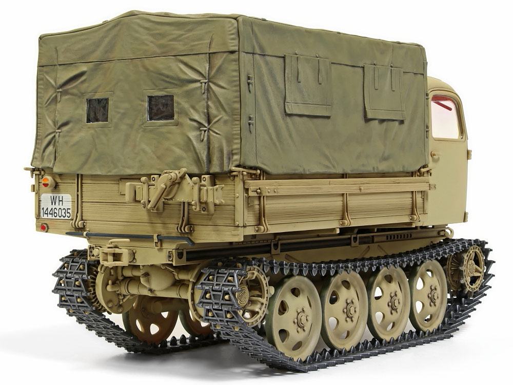 German Tractor RSO/01 - TAMIYA 1/35