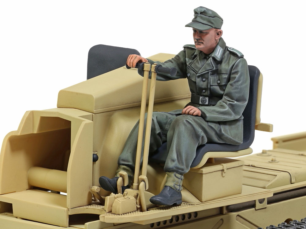 German Tractor RSO/01 - TAMIYA 1/35