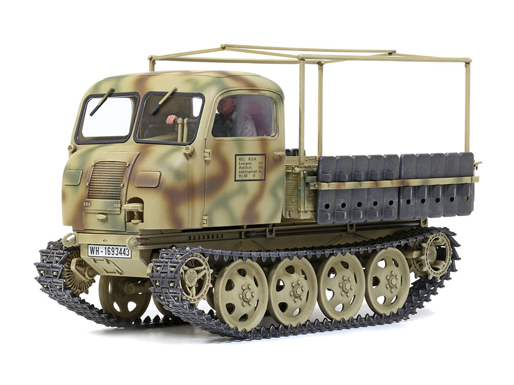 German Tractor RSO/01 - TAMIYA 1/35