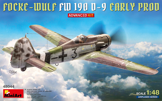Focke-Wulf Fw 190D-9 [Early Prod.] - Advanced Kit - MINIART 1/48