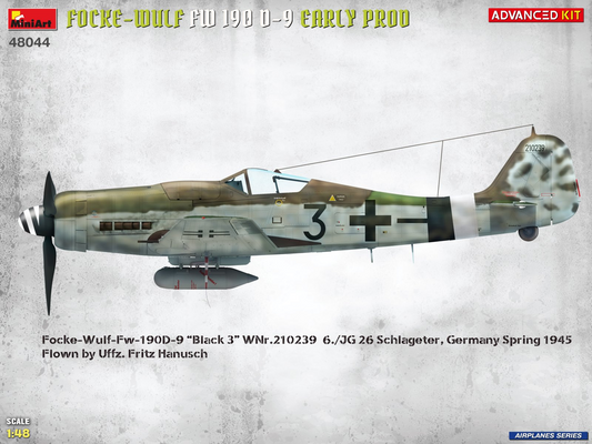 Focke-Wulf Fw 190D-9 [Early Prod.] - Advanced Kit - MINIART 1/48