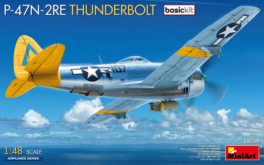 P-47N-2RE Thunderbolt - Basic Kit - MINIART 1/48