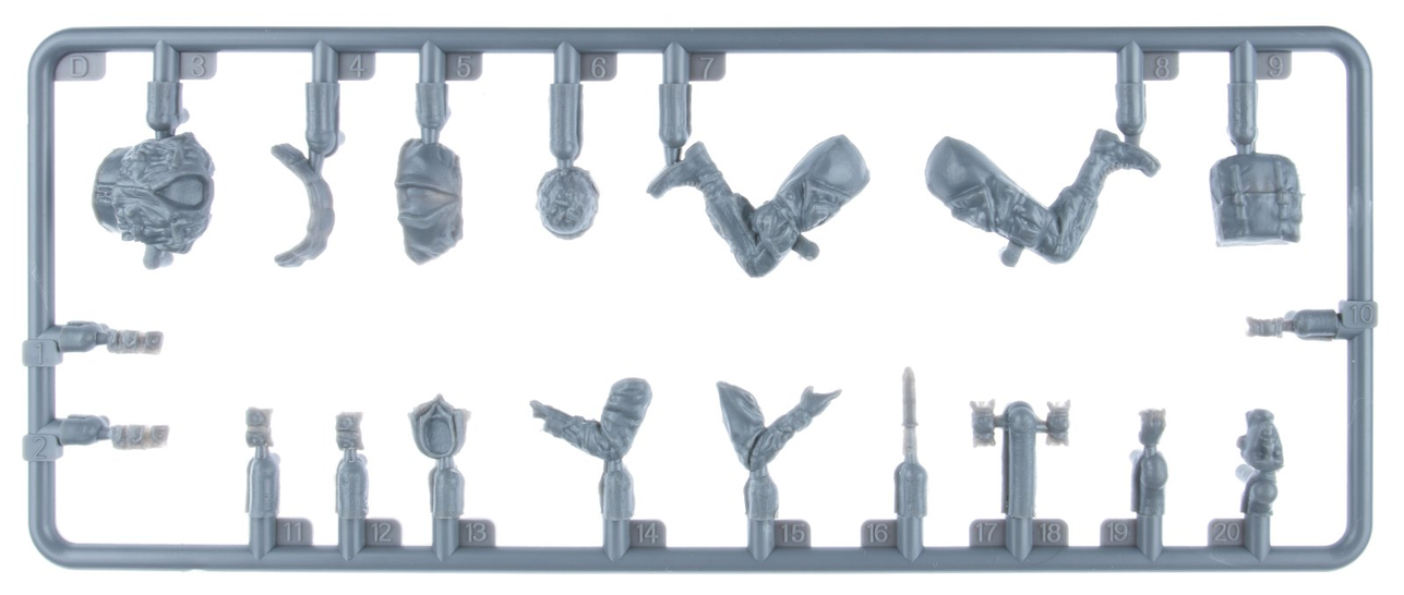 U.S. Airborne Tank Riders - MINIART 1/35