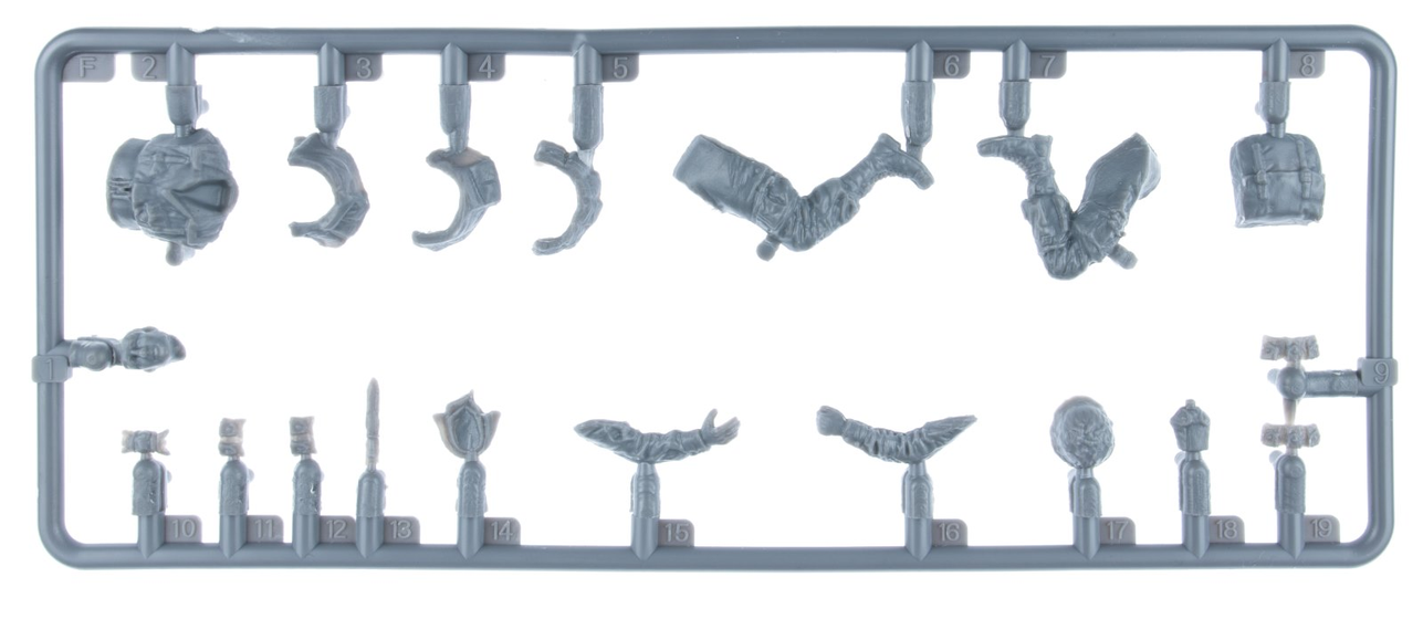 U.S. Airborne Tank Riders - MINIART 1/35