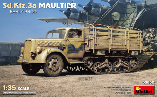 Sd.Kfz.3a Maultier [Early Production] - MINIART 1/35