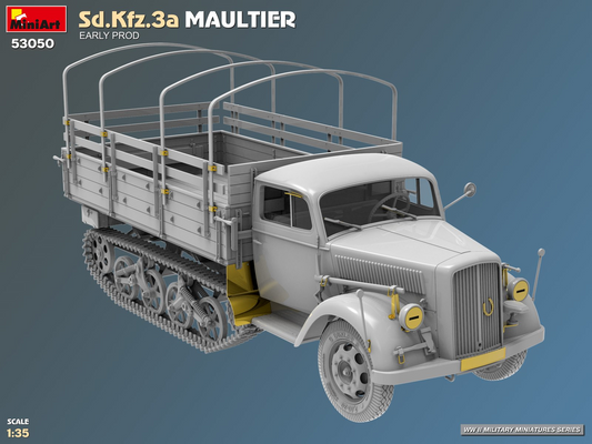 Sd.Kfz.3a Maultier [Early Production] - MINIART 1/35