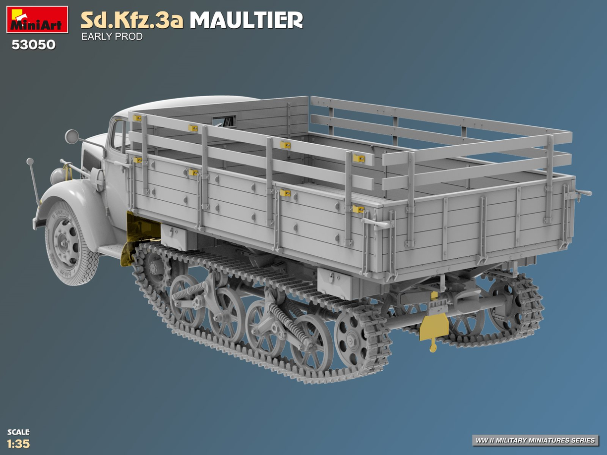 Sd.Kfz.3a Maultier [Early Production] - MINIART 1/35