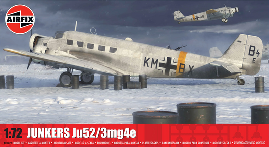 Junkers Ju52/3mg4e - AIRFIX 1/72