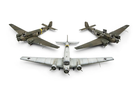Junkers Ju52/3mg4e - AIRFIX 1/72