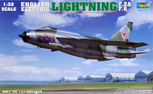 English Electric Lightning F.2A / F.6 - TRUMPETER 1/32
