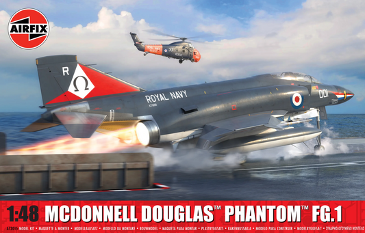McDonnell Douglas Phantom FG.1 - AIRFIX 1/48