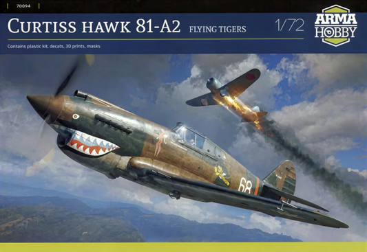 Curtiss Hawk 81-A2 Flying Tigers - ARMA HOBBY 1/72