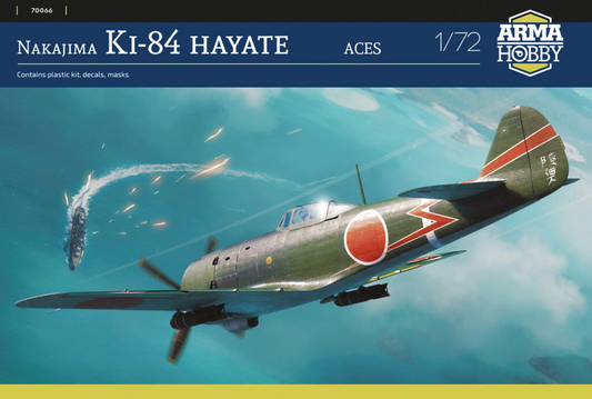 Nakajima Ki-84 Hayate Aces - ARMA HOBBY 1/72