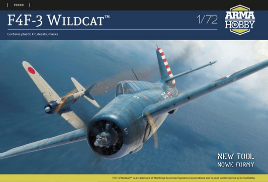 F4F-3 Wildcat - ARMA HOBBY 1/72