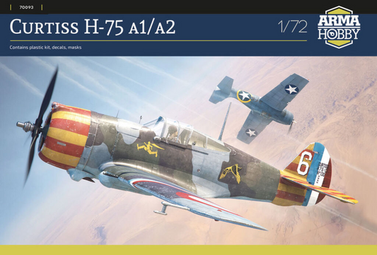 Curtiss H-75 A1/A2 - ARMA HOBBY 1/72