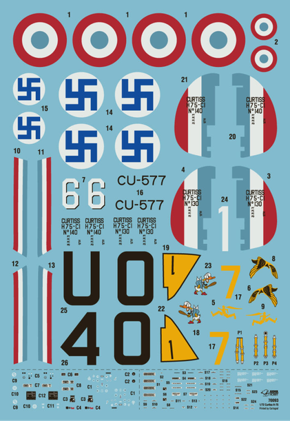 Curtiss H-75 A1/A2 - ARMA HOBBY 1/72